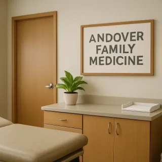 Original JustKansas illustration for Andover Family Medicine