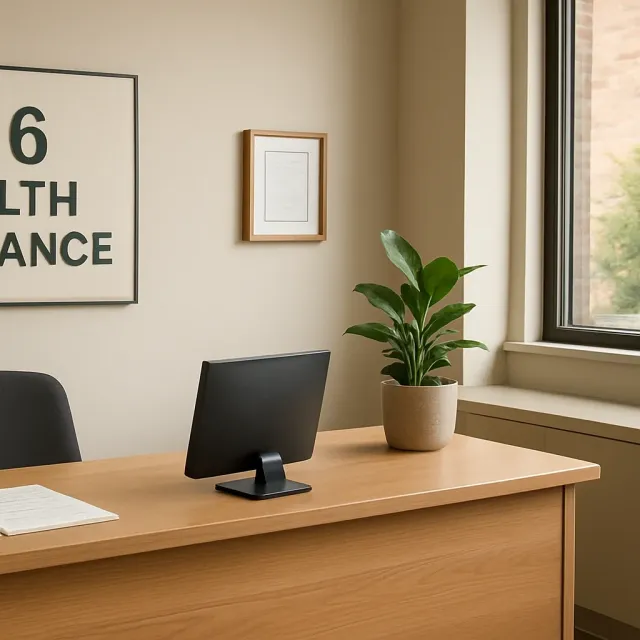 Original JustKansas illustration for 316 Health Insurance