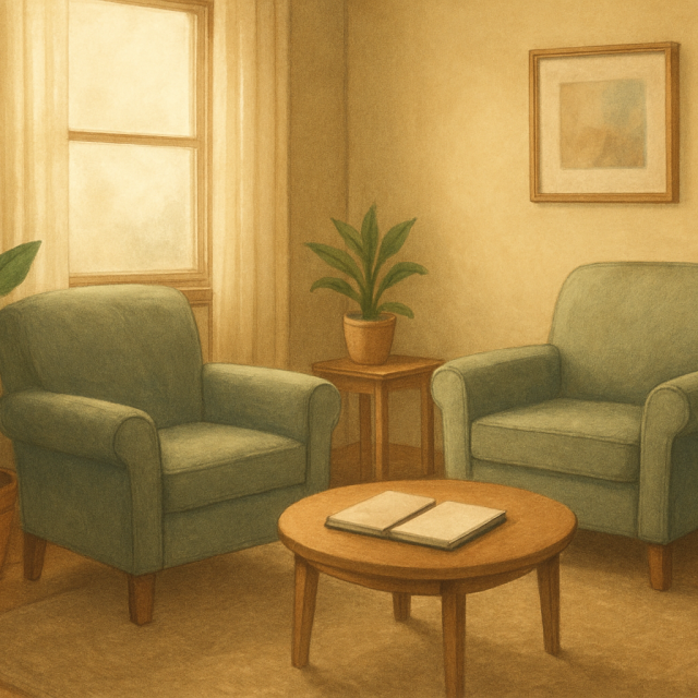 Original JustKansas illustration for 365 Days 365 Chances Counseling Services LLC