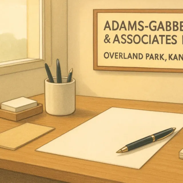 Original JustKansas illustration for Adams-Gabbert & Associates LLC