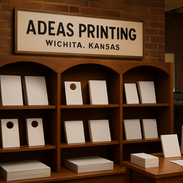 Original JustKansas illustration for ADEAS Printing