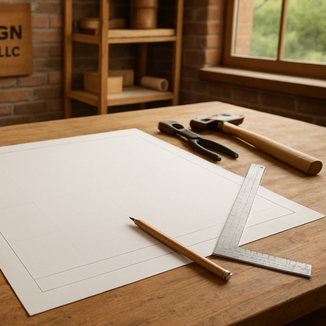 Original JustKansas illustration for AG Design Concepts LLC