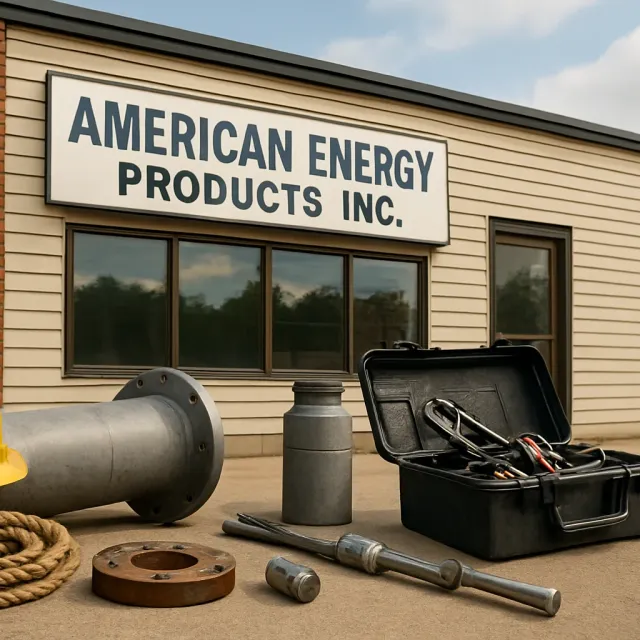 Original JustKansas illustration for American Energy Products Inc.