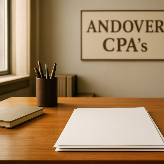 Original JustKansas illustration for Andover CPA's