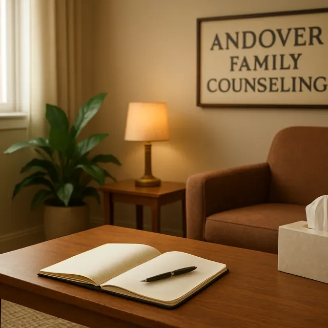 Original JustKansas illustration for Andover Family Counseling