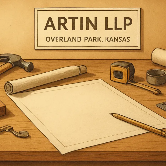 Original JustKansas illustration for Artin LLP