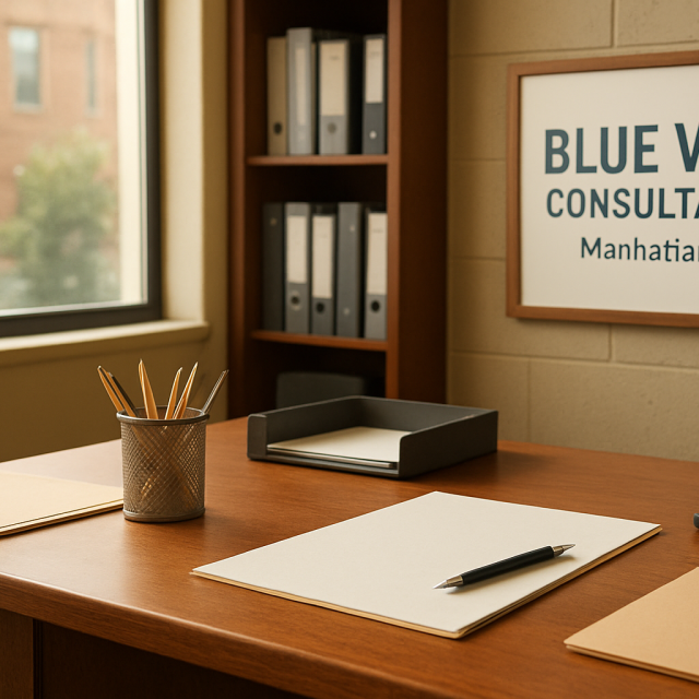 Original JustKansas illustration for Blue Valley Consultants LLC