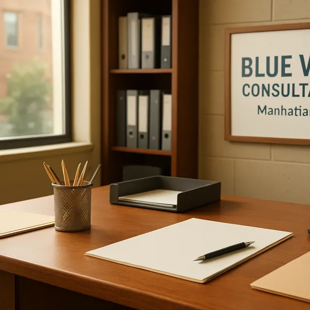 Original JustKansas illustration for Blue Valley Consultants LLC