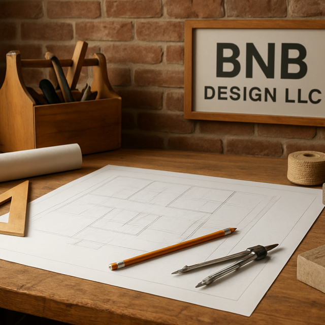 Original JustKansas illustration for BNB Design LLC