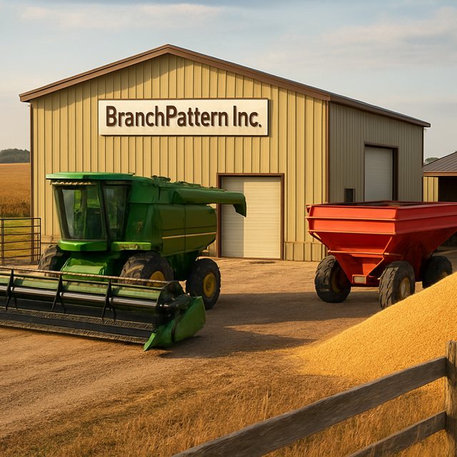 Original JustKansas illustration for BranchPattern Inc.