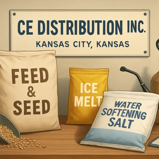 Original JustKansas illustration for CE Distribution Inc.
