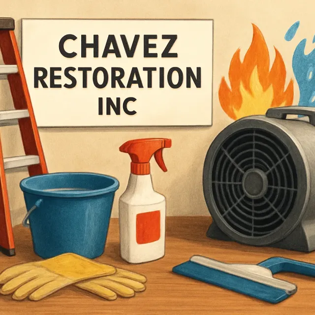 Original JustKansas illustration for Chavez Restoration Inc
