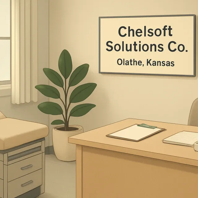 Original JustKansas illustration for Chelsoft Solutions Co.