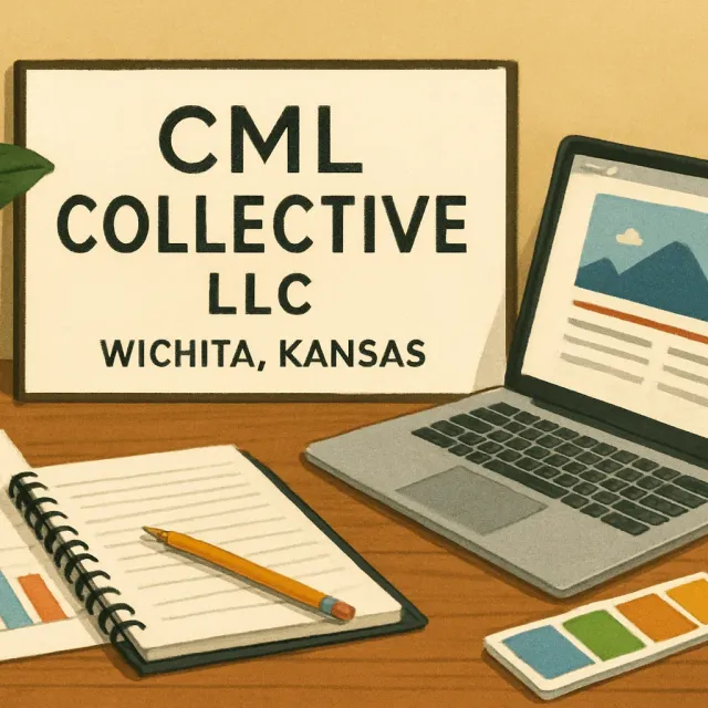 Original JustKansas illustration for CML Collective LLC