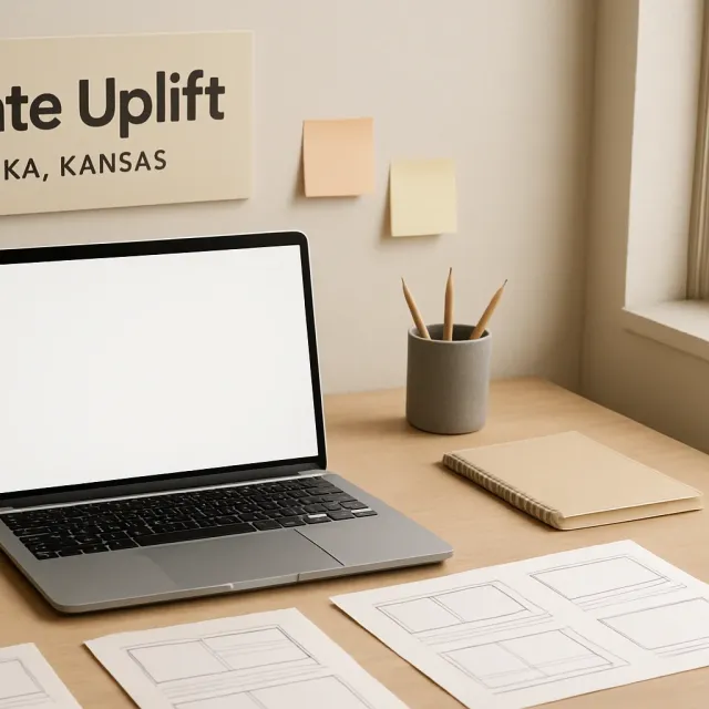 Original JustKansas illustration for Create Uplift