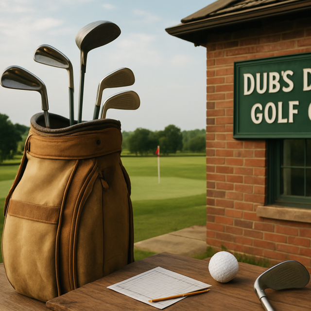 Original JustKansas illustration for Dub's Dread Golf Club