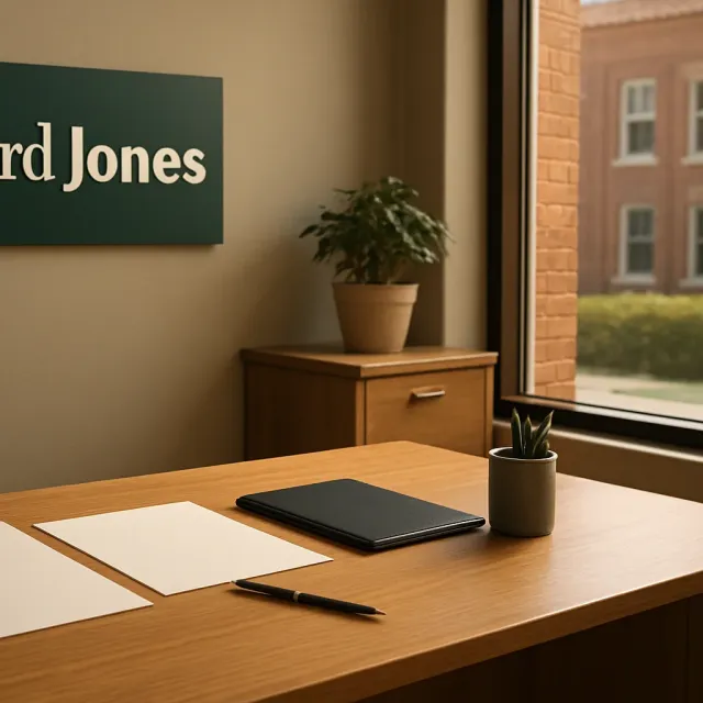 Original JustKansas illustration for Edward Jones - Kelly Lare