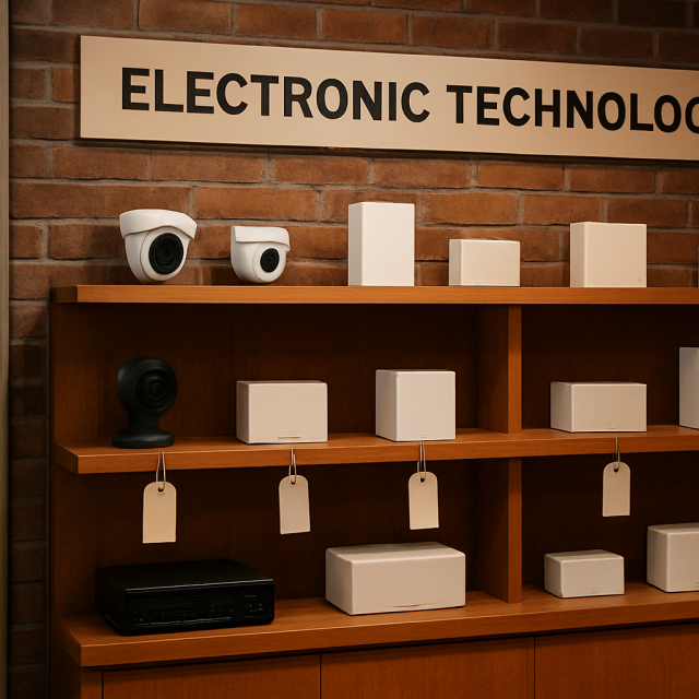 Original JustKansas illustration for Electronic Technology Inc.