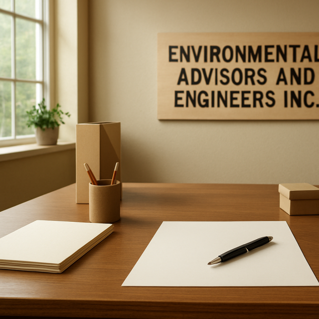 Original JustKansas illustration for Environmental Advisors and Engineers Inc.