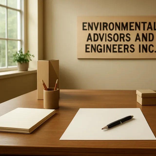 Original JustKansas illustration for Environmental Advisors and Engineers Inc.