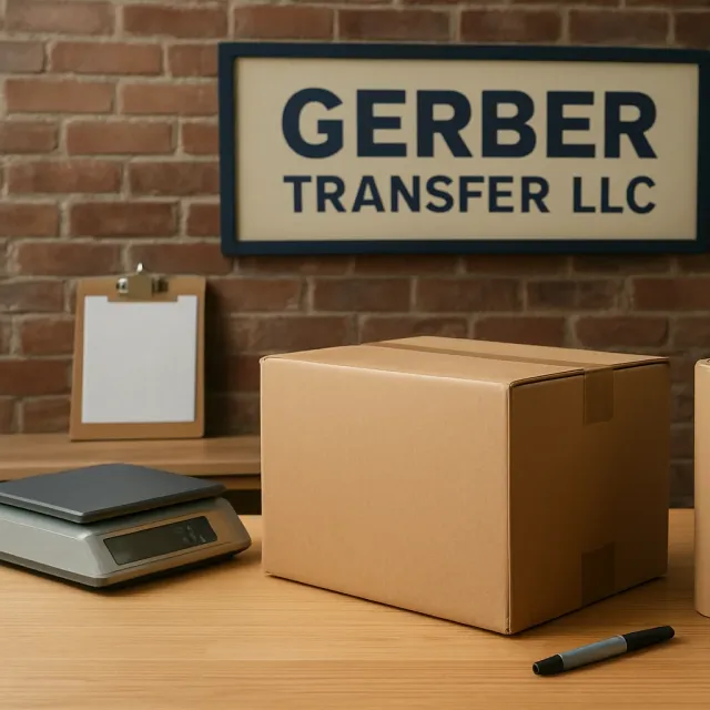 Original JustKansas illustration for Gerber Transfer LLC