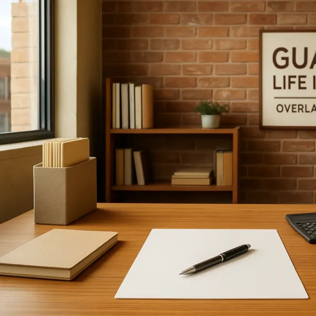 Original JustKansas illustration for Guardian Life Insurance, Kansas City