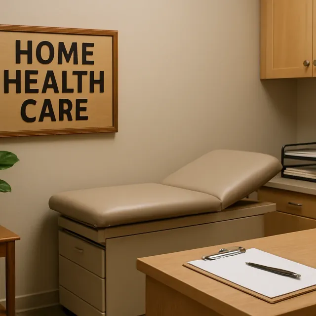 Original JustKansas illustration for Home Health Care