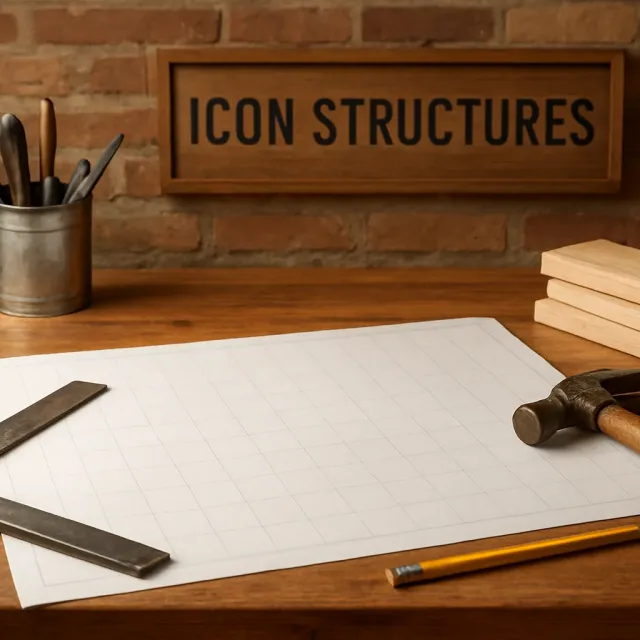 Original JustKansas illustration for Icon Structures