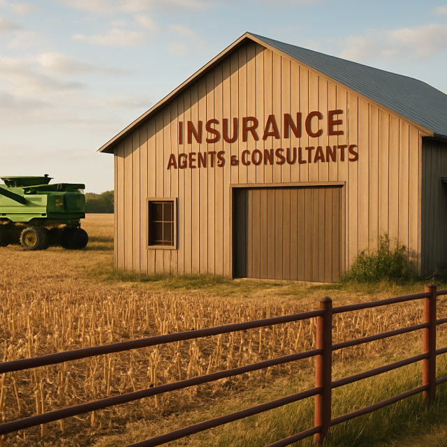 Original JustKansas illustration for Insurance Agents & Consultants