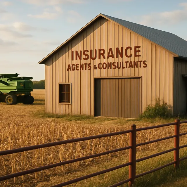 Original JustKansas illustration for Insurance Agents & Consultants