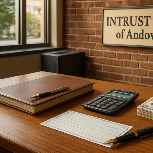 Original JustKansas illustration for INTRUST Bank of Andover