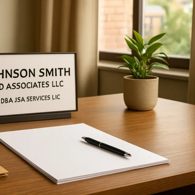 Original JustKansas illustration for Johnson Smith and Associates LLC DBA JSA Services LLC