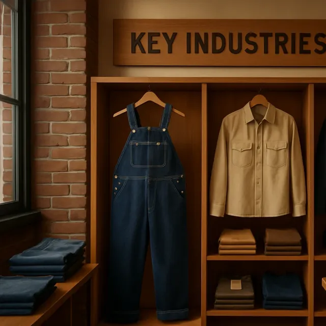 Original JustKansas illustration for Key Industries