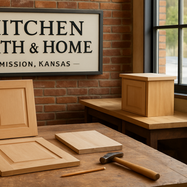 Original JustKansas illustration for Kitchen Bath & Home