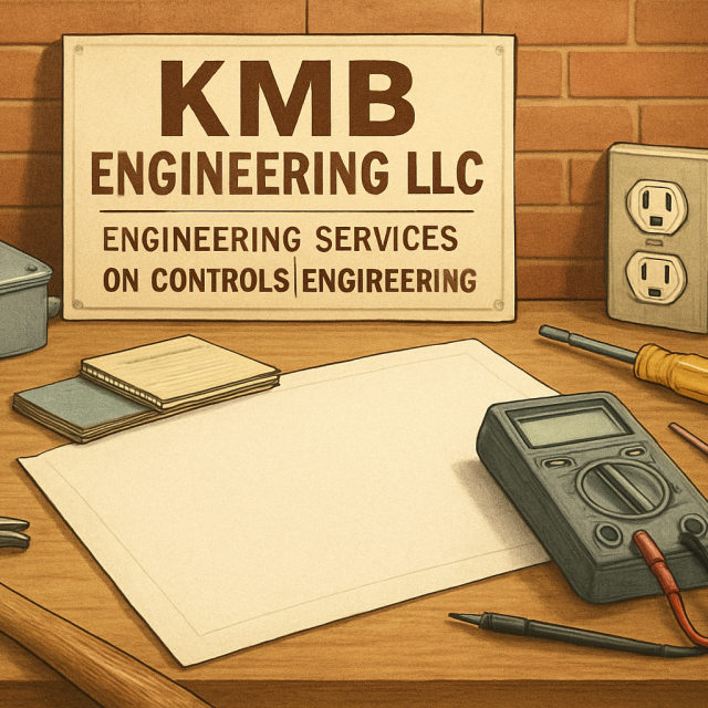 Original JustKansas illustration for KMB Engineering LLC