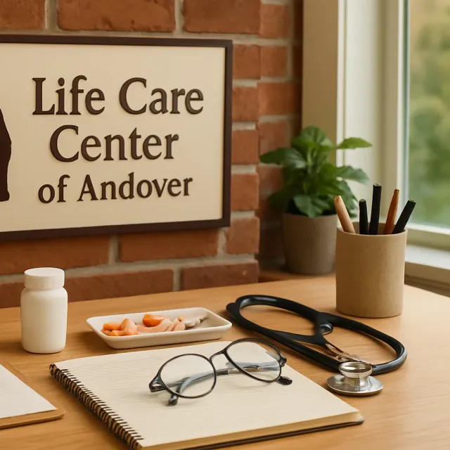 Original JustKansas illustration for Life Care Center of Andover