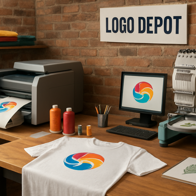 Original JustKansas illustration for Logo Depot