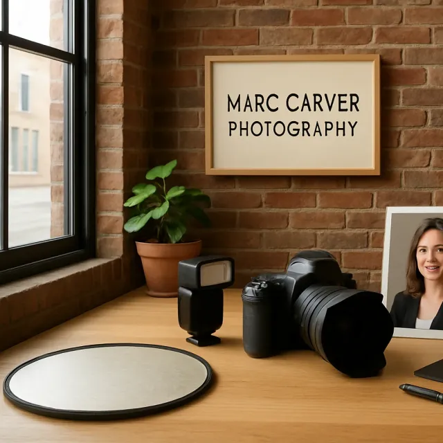 Original JustKansas illustration for Marc Carver Photography