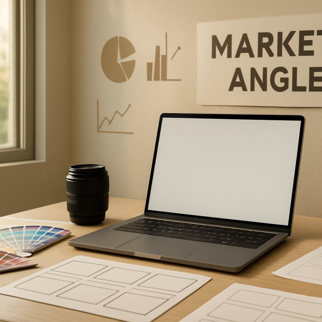 Original JustKansas illustration for Marketing Angle LLC