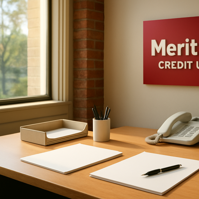 Original JustKansas illustration for Meritrust Credit Union
