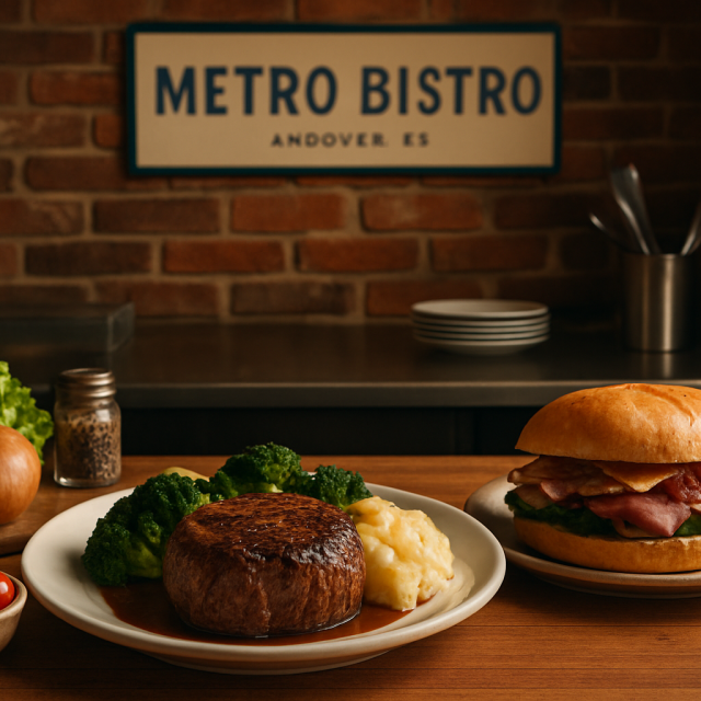 Original JustKansas illustration for Metro Bistro
