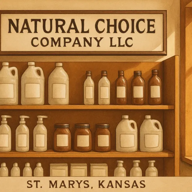 Original JustKansas illustration for Natural Choice Company LLC