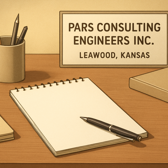 Original JustKansas illustration for Pars Consulting Engineers Inc.