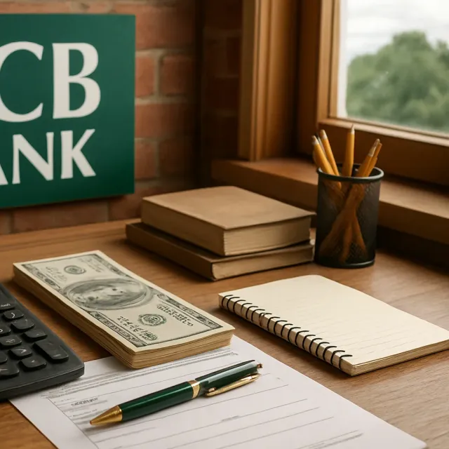 Original JustKansas illustration for RCB Bank