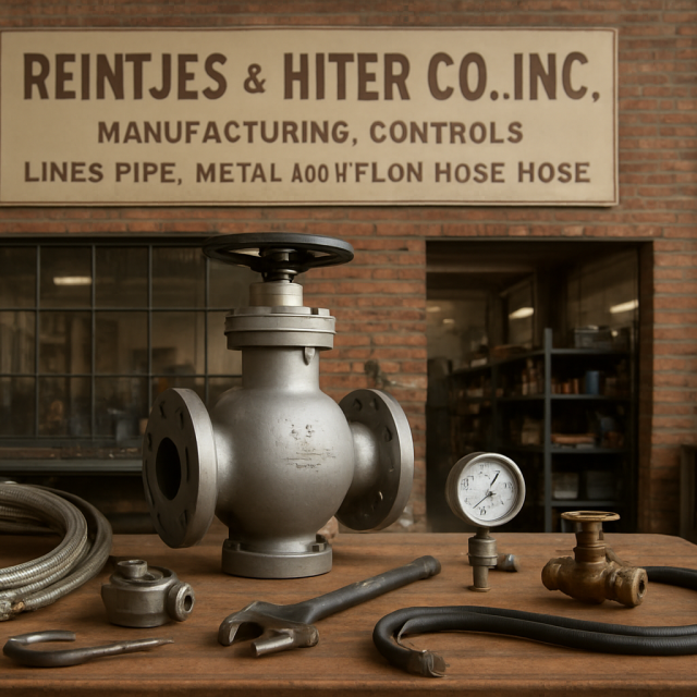 Original JustKansas illustration for Reintjes & Hiter Co., Inc.