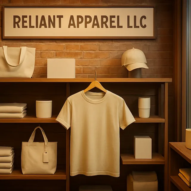 Original JustKansas illustration for Reliant Apparel LLC