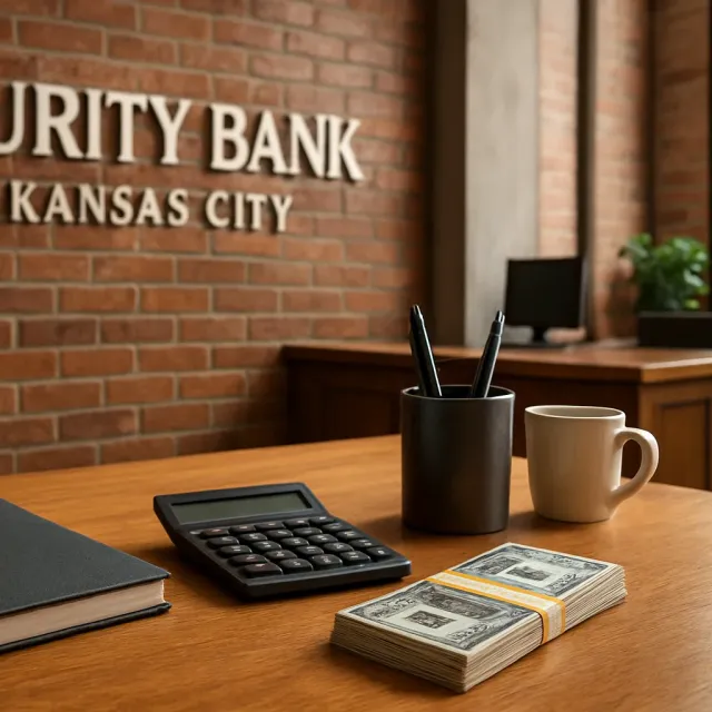 Original JustKansas illustration for Security Bank of Kansas City