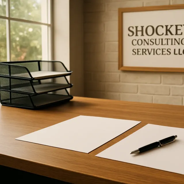 Original JustKansas illustration for Shockey Consulting Services LLC