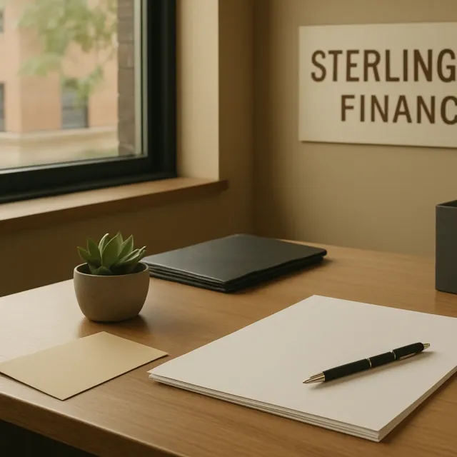 Original JustKansas illustration for Sterling Edge Financial