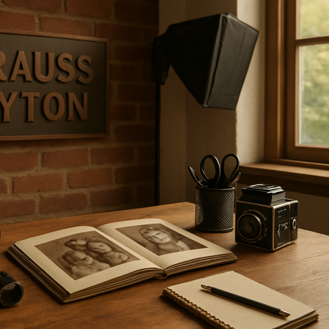 Original JustKansas illustration for Strauss Peyton